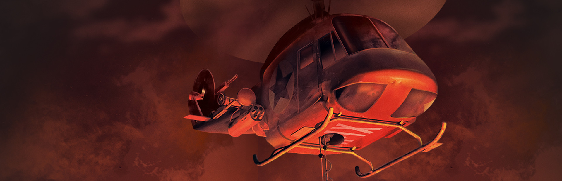 Super Huey III cover art