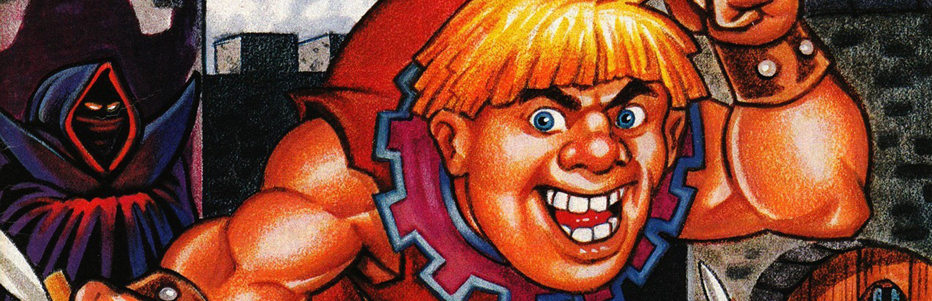 Super Hunchback cover art