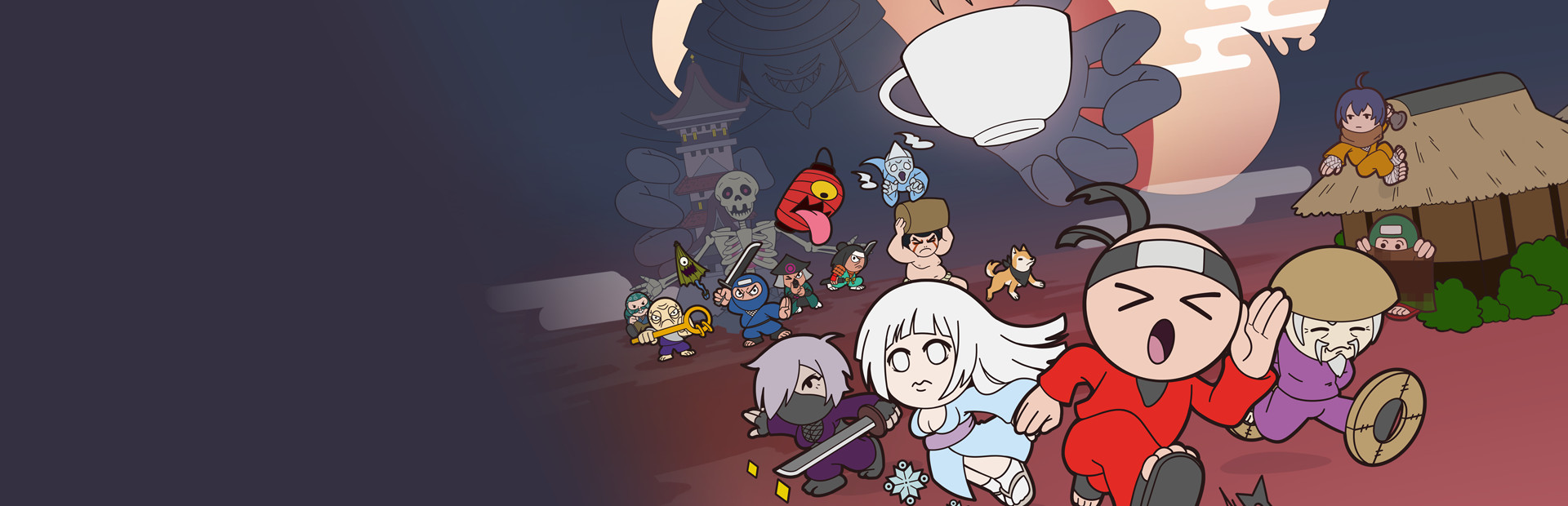 Super Hyperactive Ninja cover art
