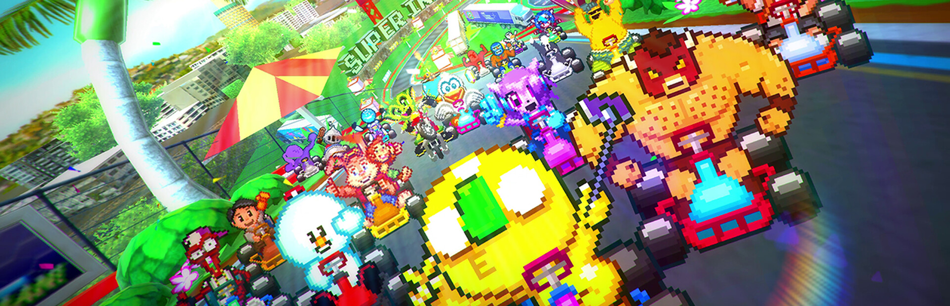 Super Indie Karts cover art