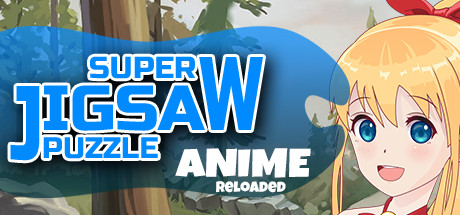 Super Jigsaw Puzzle: Anime cover art