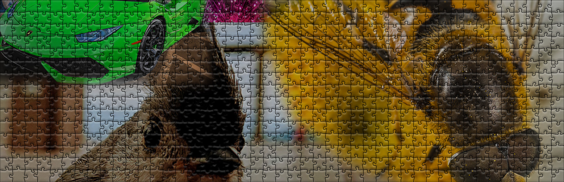 Super Jigsaw Puzzle: Generations cover art