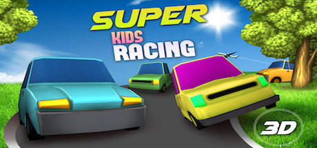 Super Kids Racing cover art