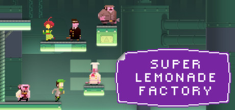 Super Lemonade Factory cover art