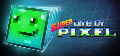 Super Life of Pixel cover art