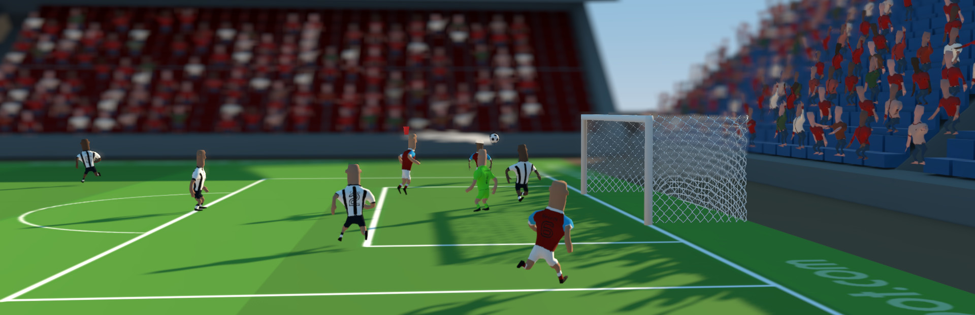 Super Liquid Soccer cover art
