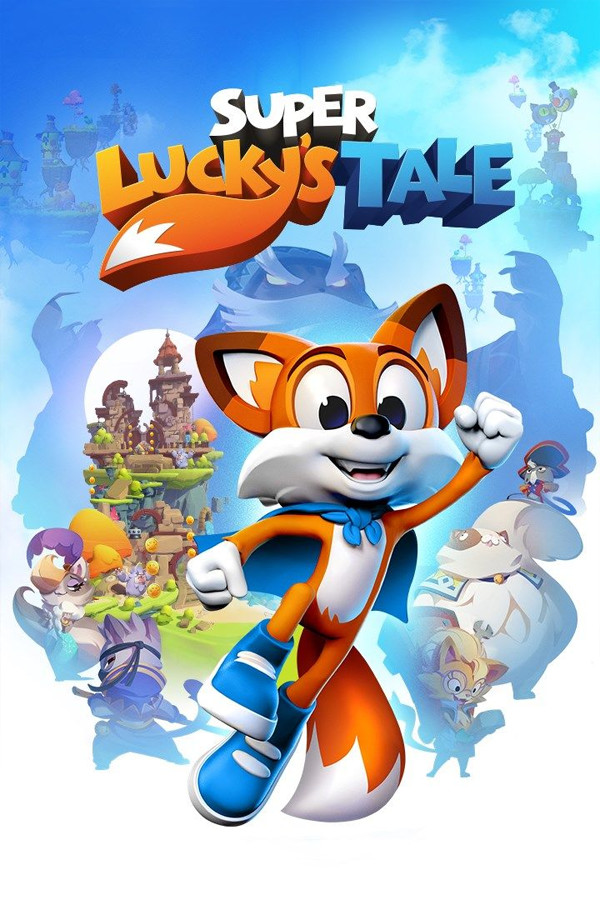 Super Lucky's Tale cover art