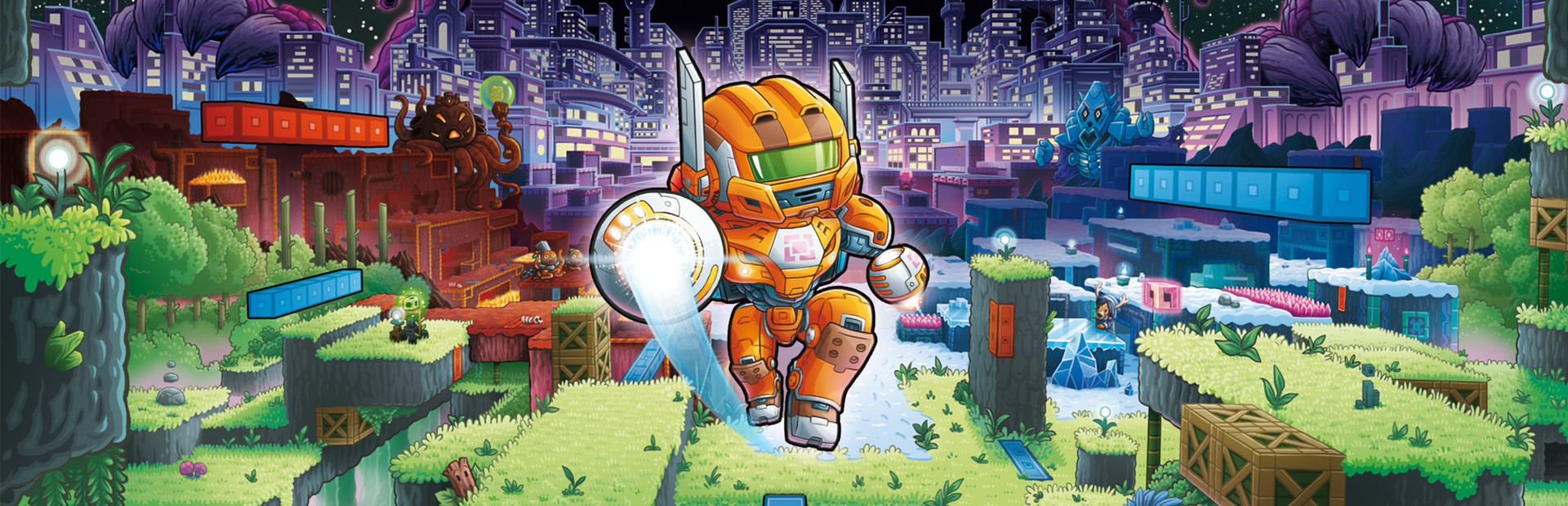Super Magbot cover art