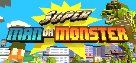 Super Man Or Monster cover art