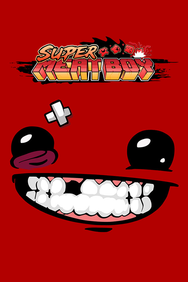 Super Meat Boy cover art