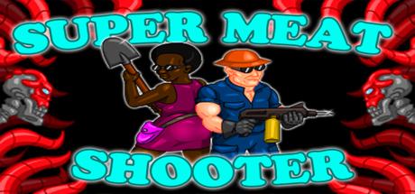 Super Meat Shooter cover art