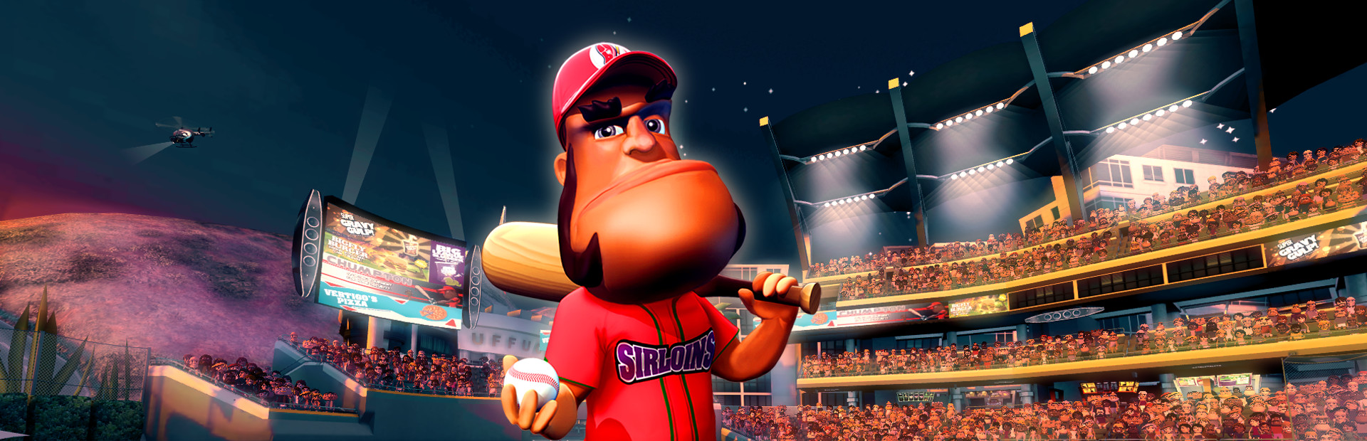 Super Mega Baseball: Extra Innings cover art