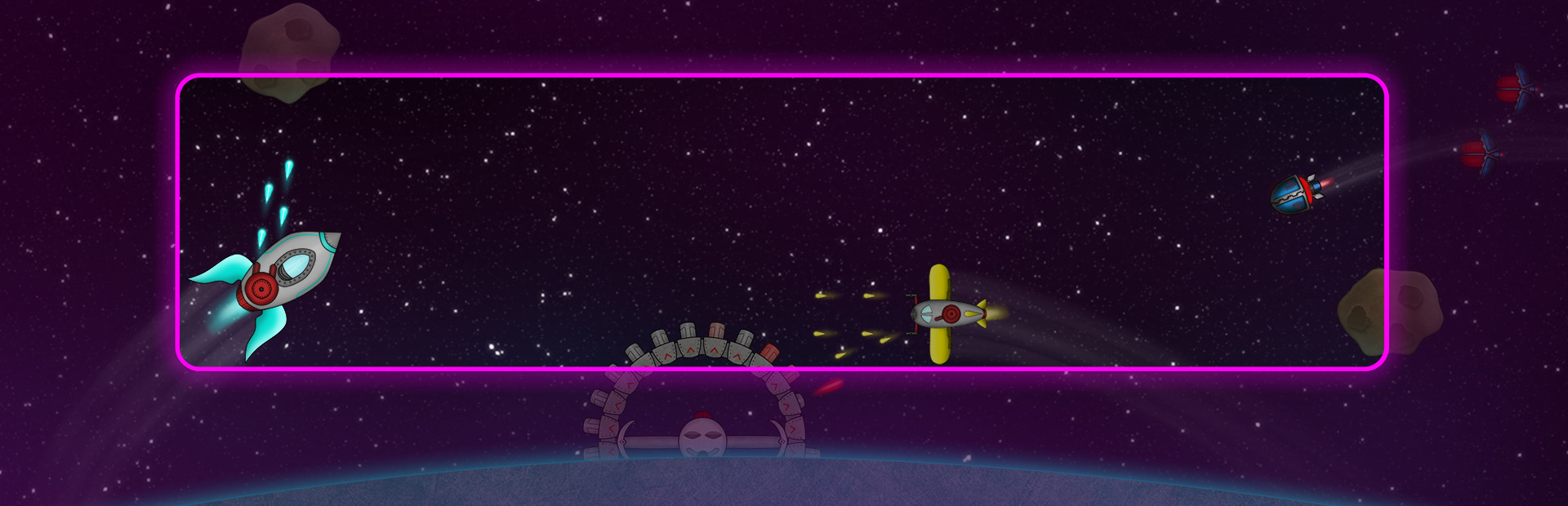 Super Mega Space Blaster Special cover art