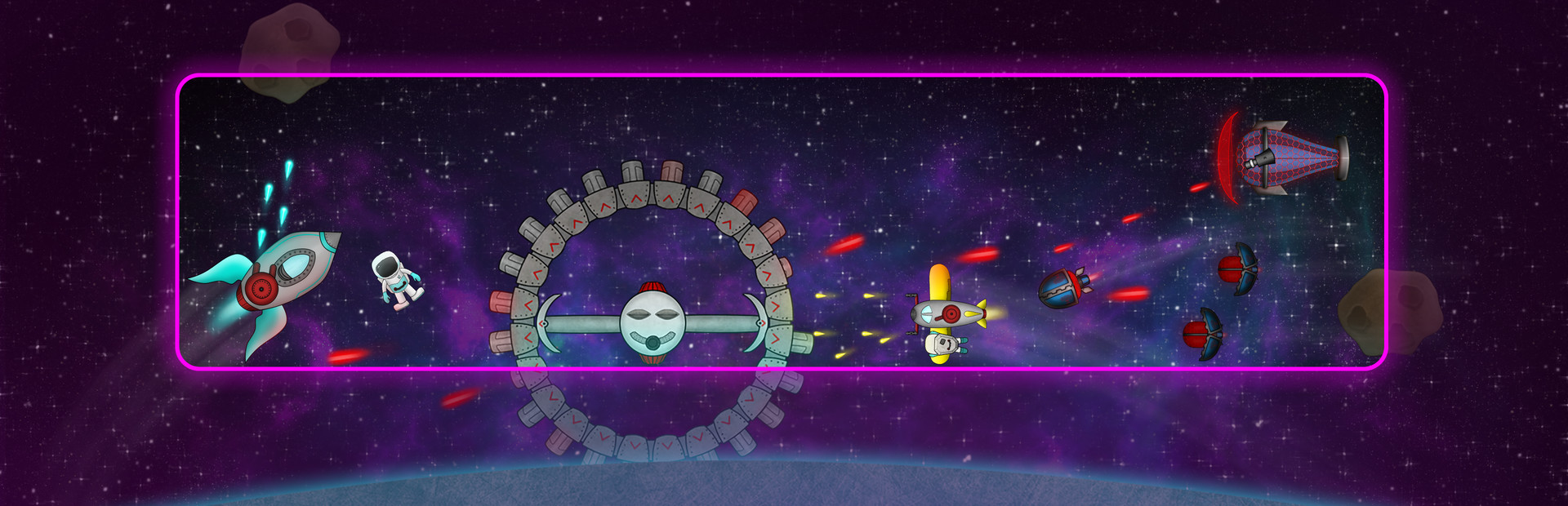 Super Mega Space Blaster Special Turbo cover art