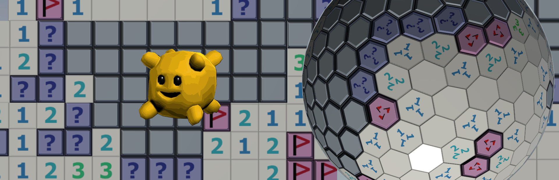 Super Minesweeper attACK cover art