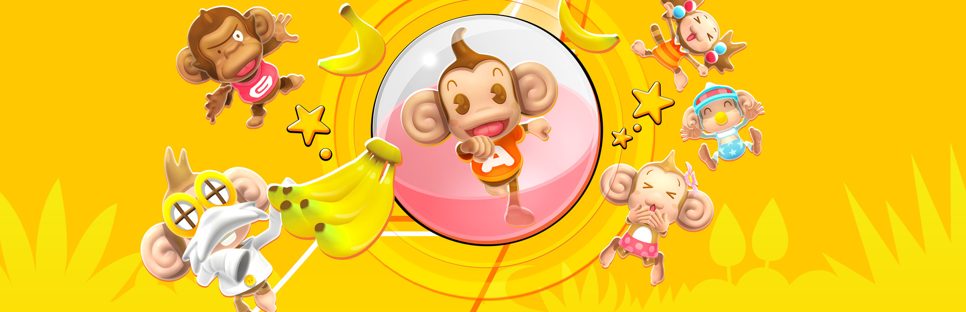Super Monkey Ball: Banana Blitz HD cover art