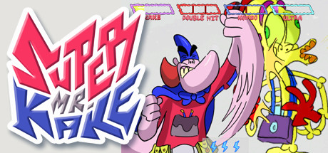 Super Mr. Kake cover art