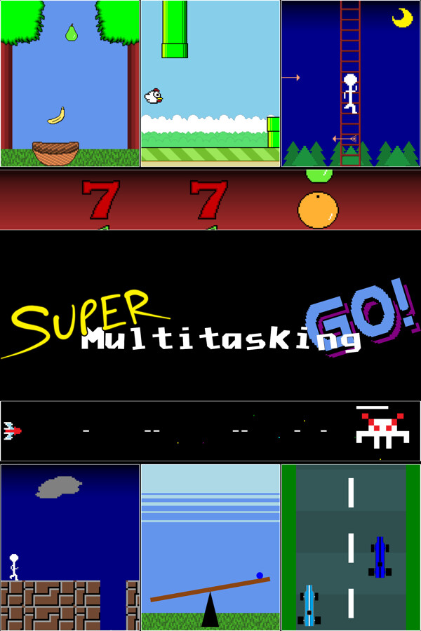 Super Multitasking