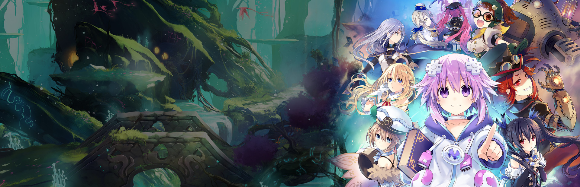 Super Neptunia RPG cover art
