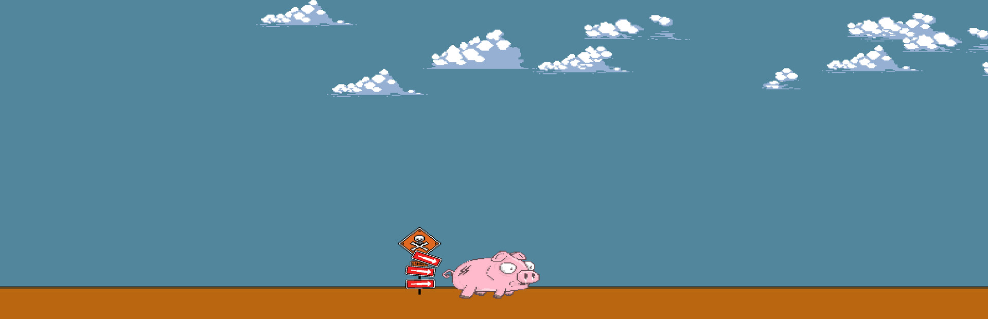 Super Pig cover art