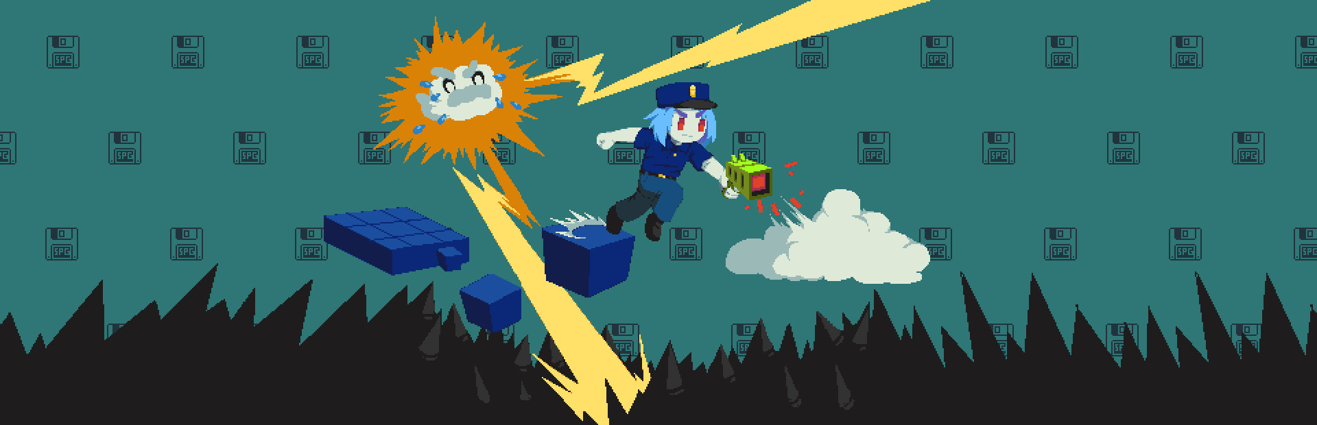 Super Platformer Gun cover art