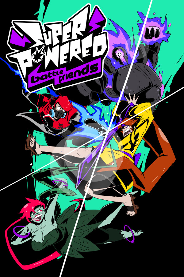 Super Powered Battle Friends