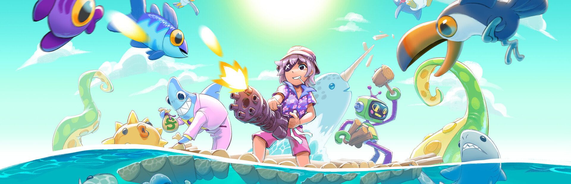 Super Raft Boat cover art