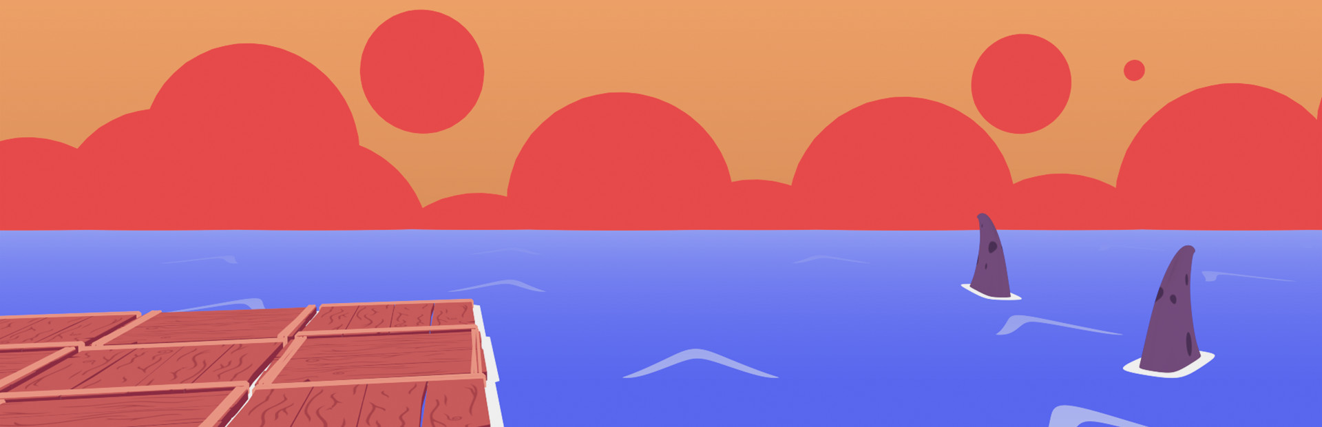 Super Raft Boat VR cover art