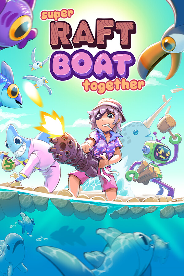 Super Raft Boat