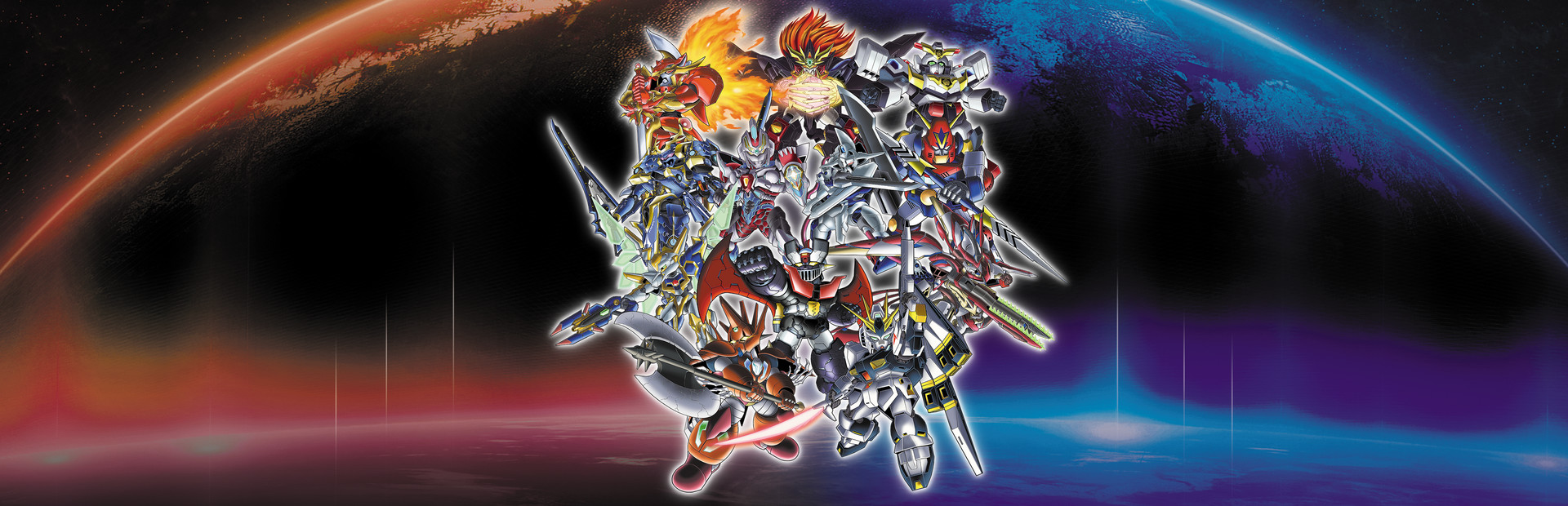 Super Robot Wars 30 cover art