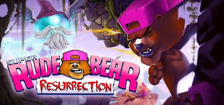 Super Rude Bear Resurrection cover art
