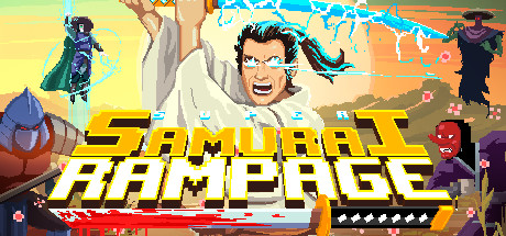 Super Samurai Rampage cover art