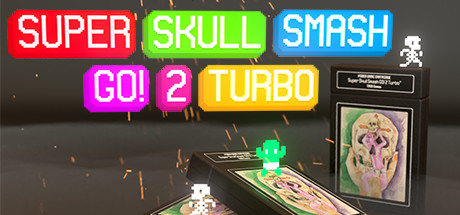Super Skull Smash GO! 2 Turbo cover art