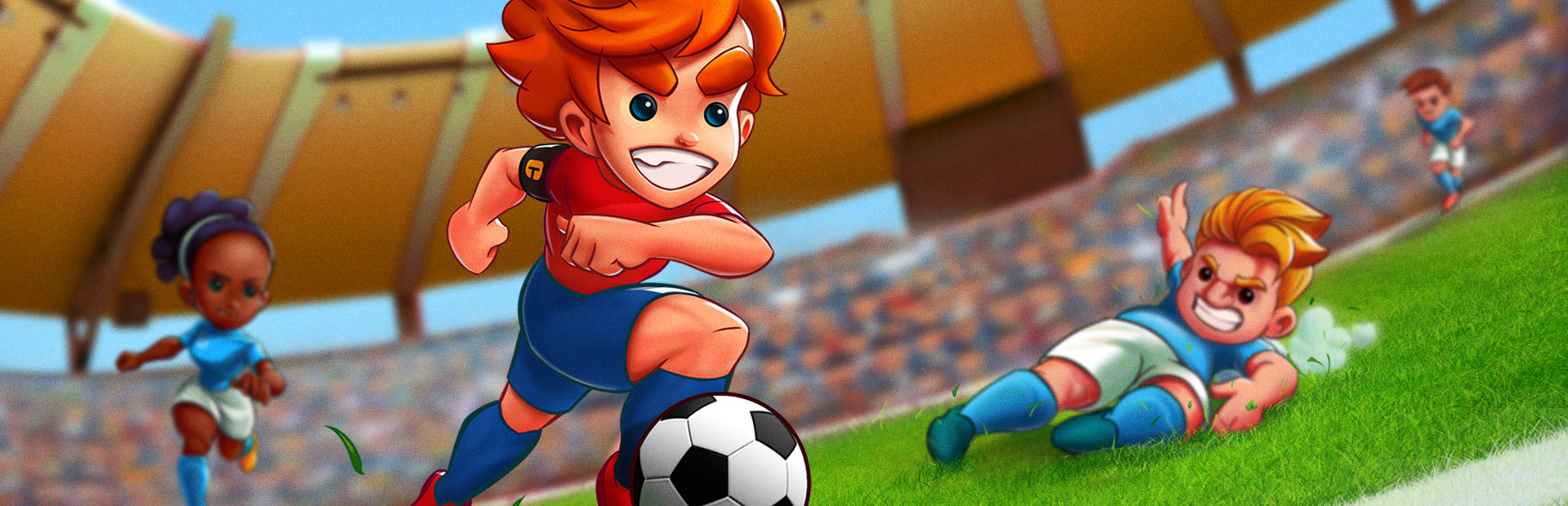 Super Soccer Blast cover art
