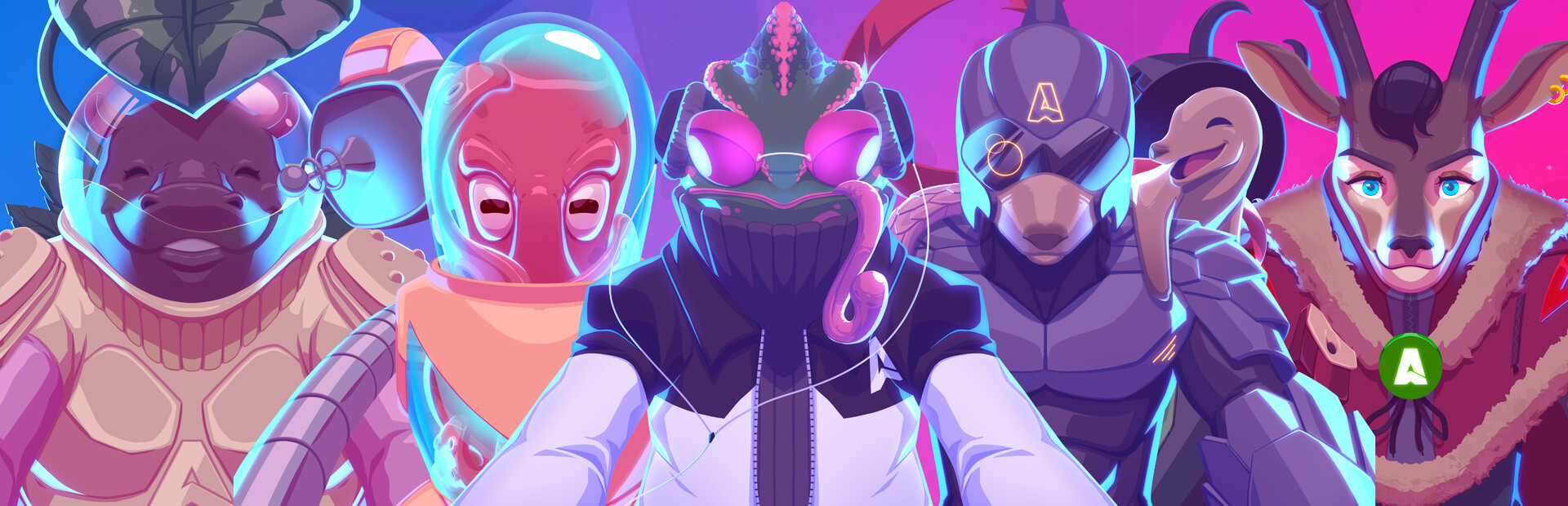 Super Space Club cover art