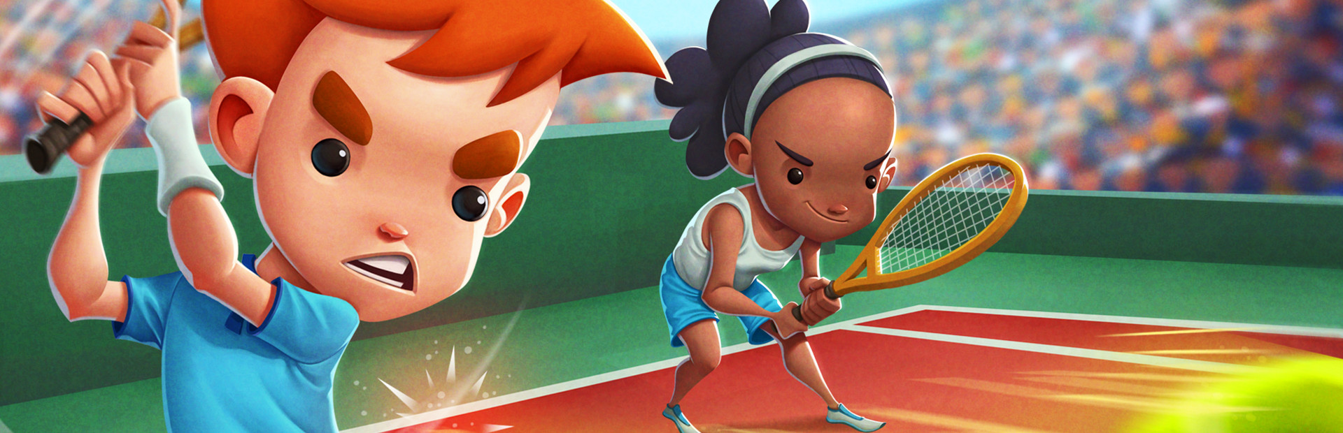 Super Tennis Blast cover art