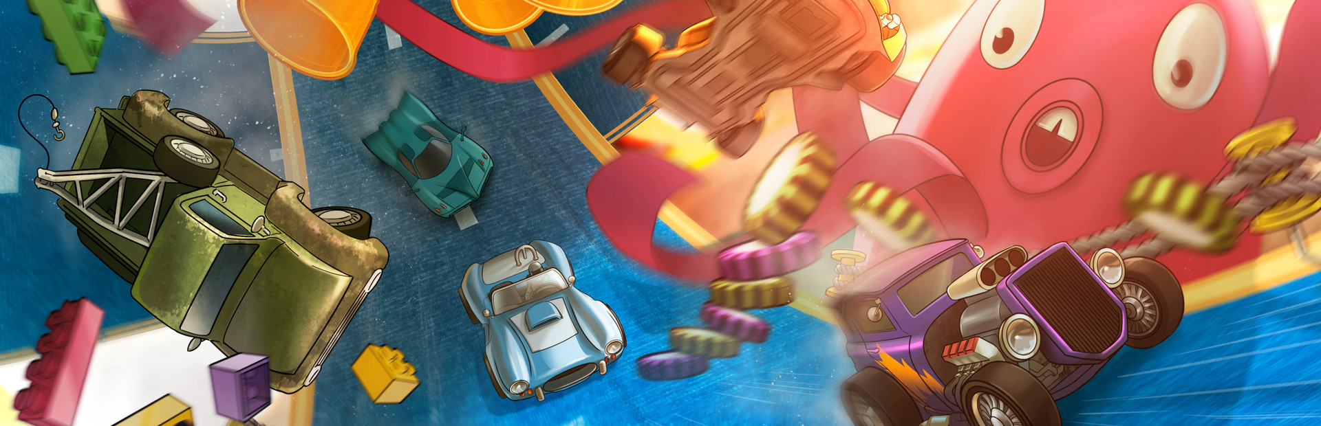 Super Toy Cars 2 cover art