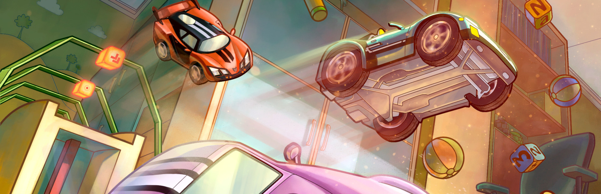 Super Toy Cars cover art