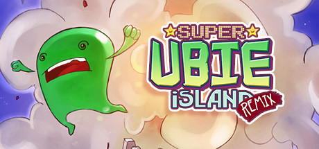 Super Ubie Island REMIX cover art