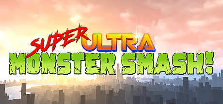 Super Ultra Monster Smash! cover art