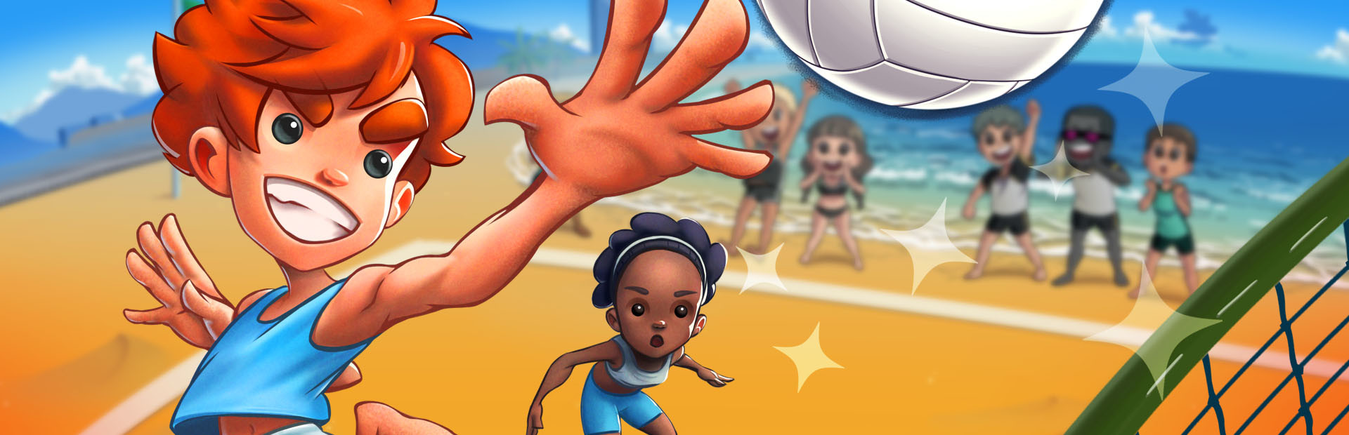 Super Volley Blast cover art