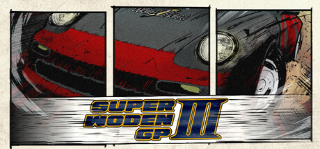 Super Woden GP cover art