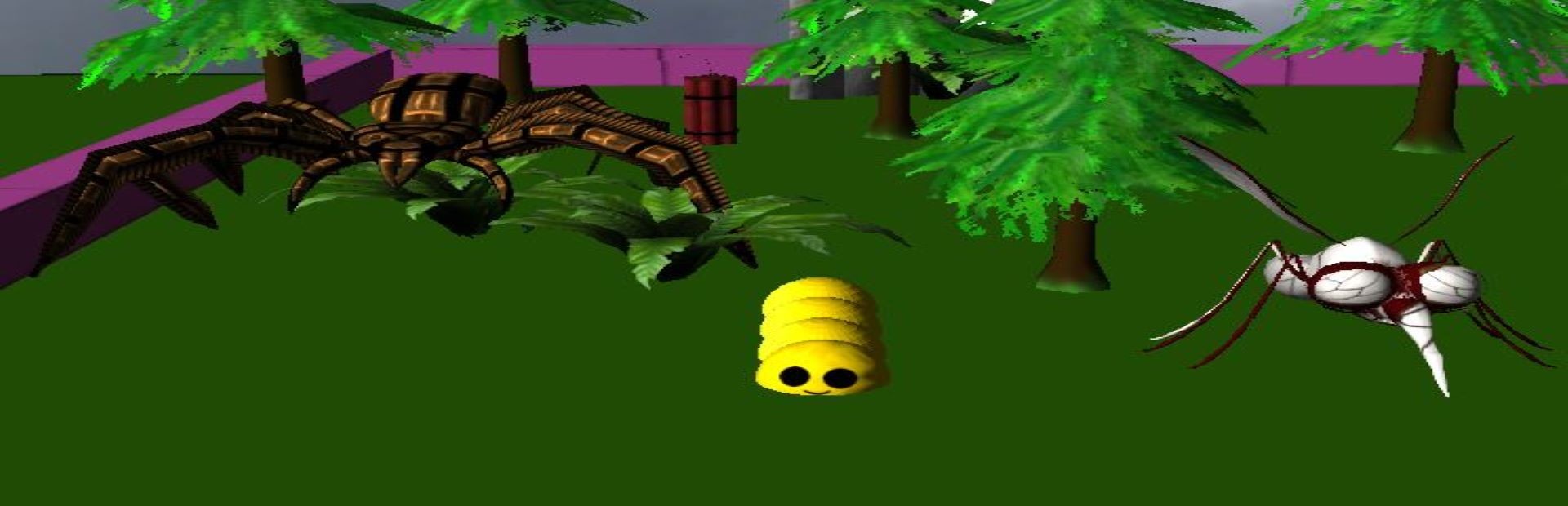 Super Worm 3D cover art