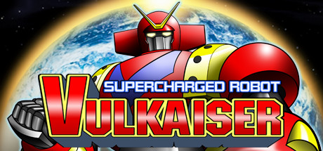 Supercharged Robot VULKAISER cover art