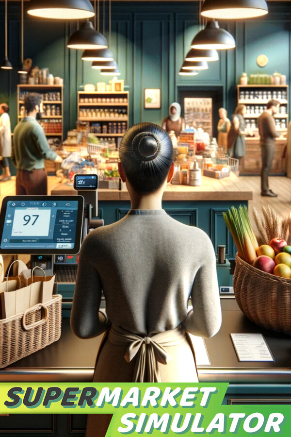 Supermarket Simulator cover art