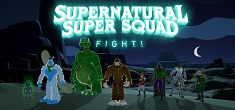 Supernatural Super Squad Fight! cover art