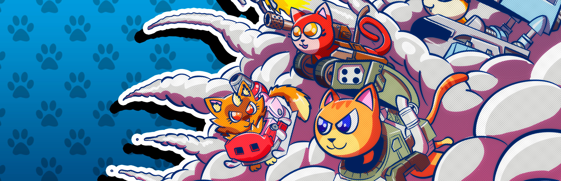 Supersonic Tank Cats cover art