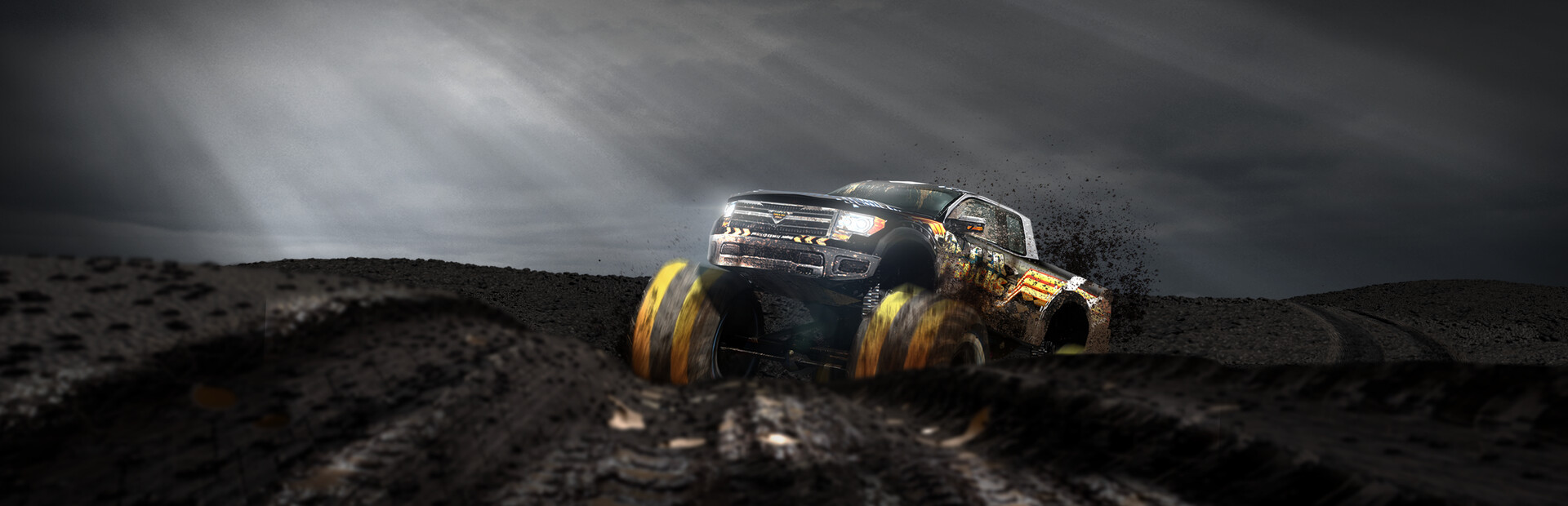 SuperTrucks Offroad cover art