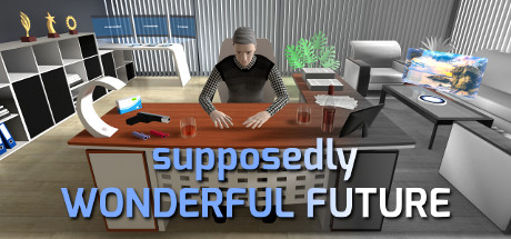 Supposedly Wonderful Future cover art