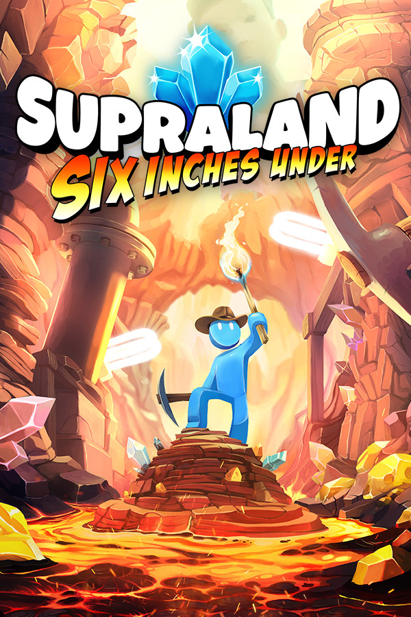 Supraland Six Inches Under cover art